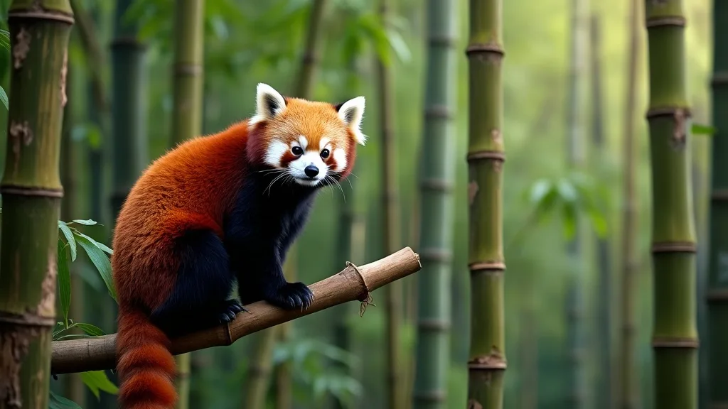 What Is The Relationship Between Red Pandas And Bamboo In Their Ecosystems