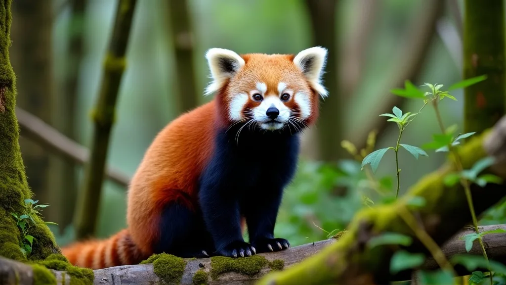 What Is the Current Population Status of Red Pandas in Nepal