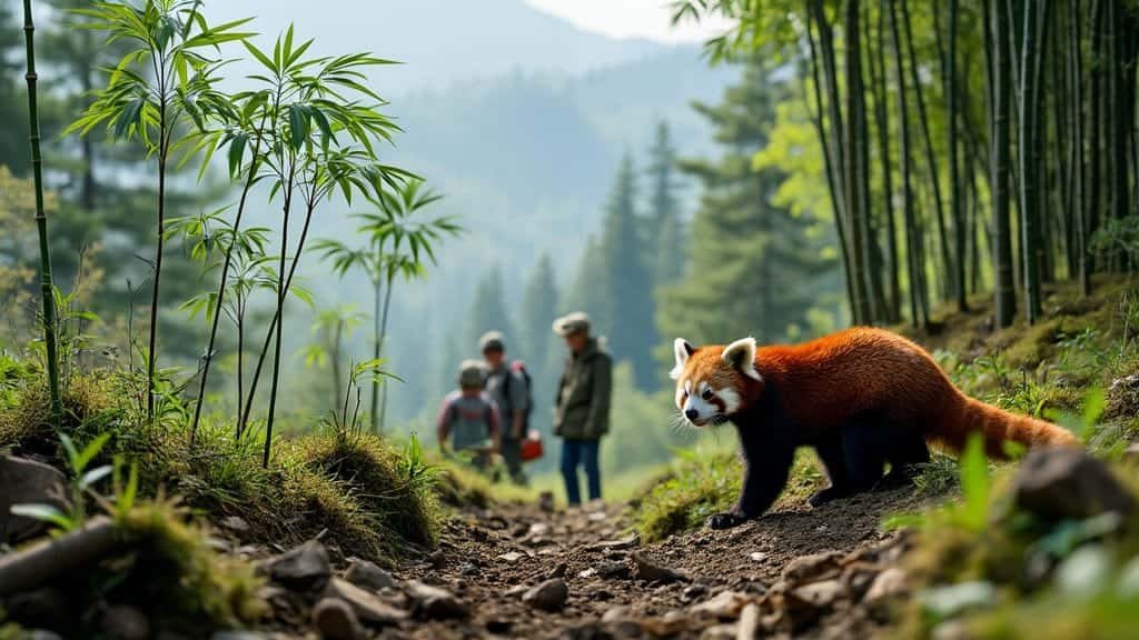 What Ongoing Research Is Examining Red Panda Habitat Restoration