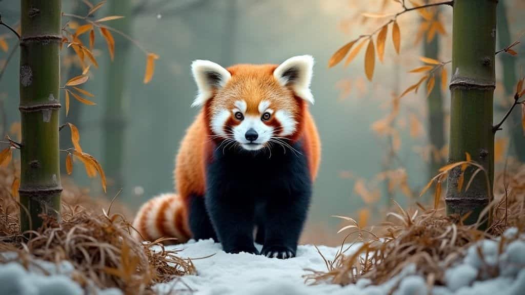 What Role Does Climate Change Play in Altering Red Panda Population Trends