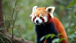What Role Does the Red Panda’s Ailuridae Family Play in Its Classification