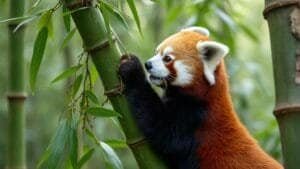 How Do Red Pandas’ Foraging Behaviors Influence Plant Growth