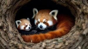 How Long Do Red Panda Cubs Stay With Their Mother