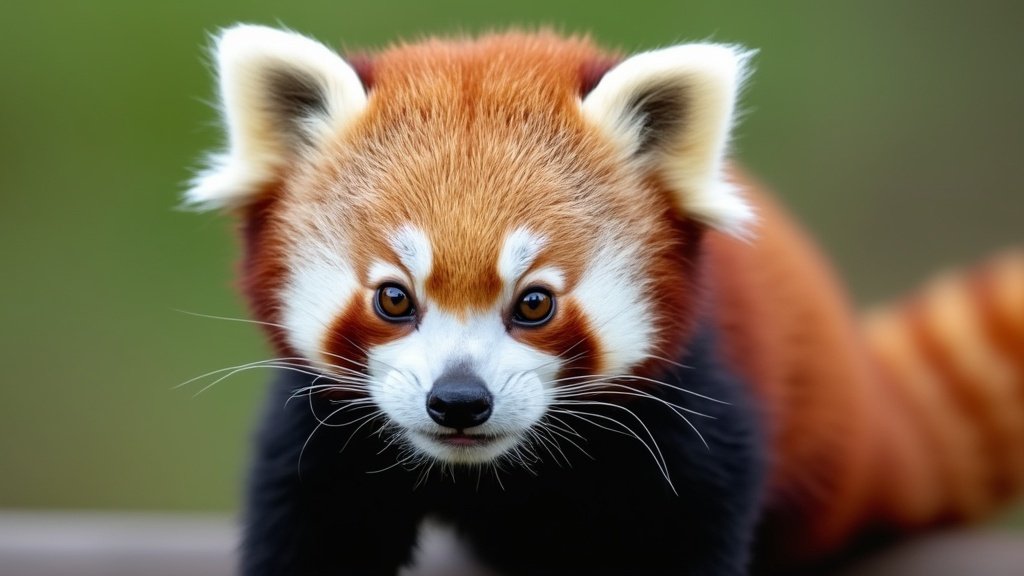 How Red Panda Cubs Become Independent