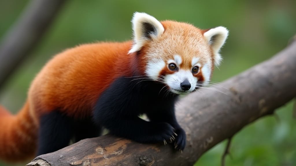 Behavioral and Health Impacts on Red Pandas