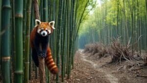 How Does Deforestation Affect Red Panda Populations